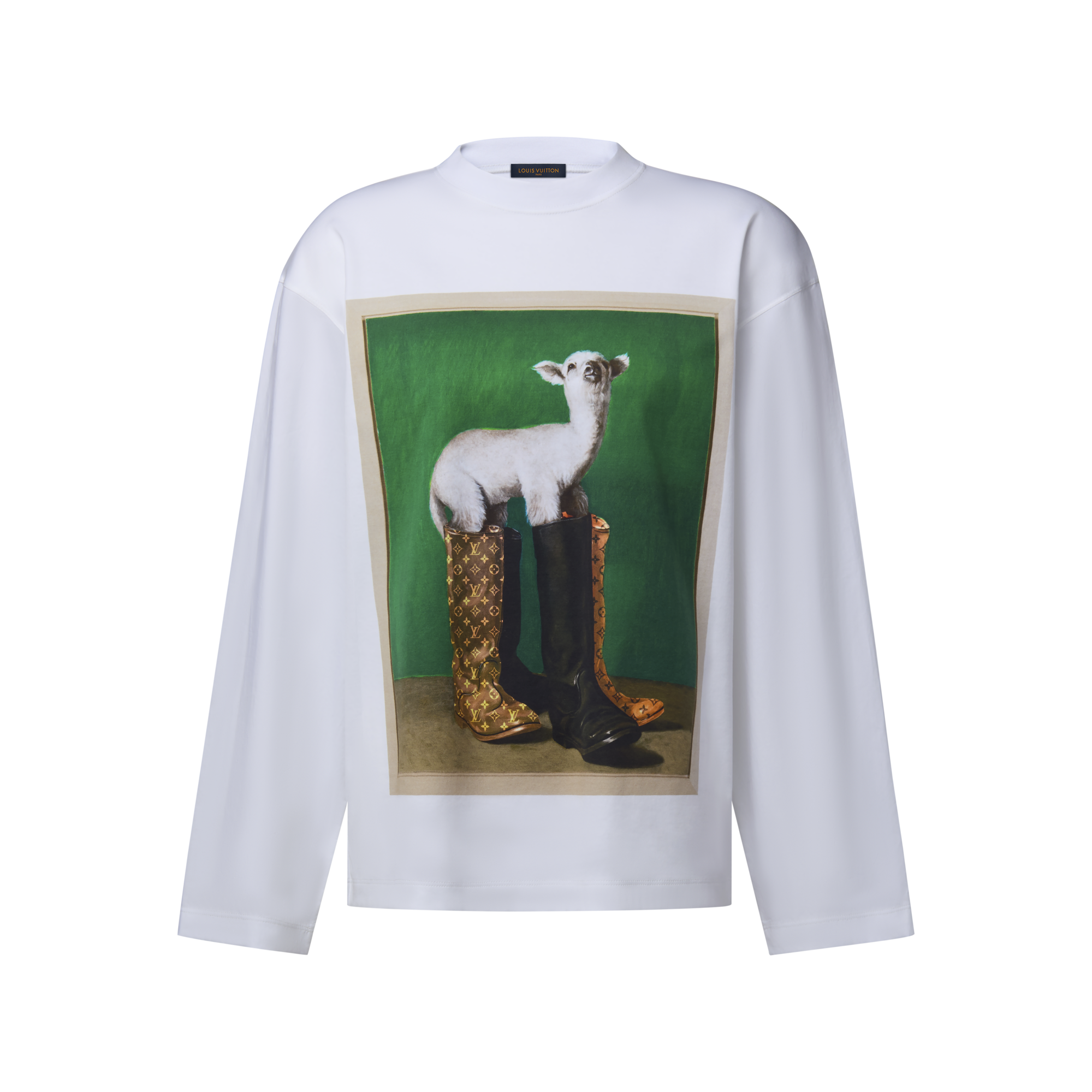 LOUIS VUITTON 　シルク　 キャミソール Louis Vuitton x Nazar Long-Sleeved Top - Ready-to-Wear 1AKXM6